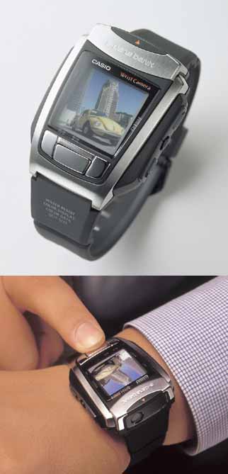 News：速報：カシオ，腕時計型デジカメ「リストカメラ」にカラー液晶モデル