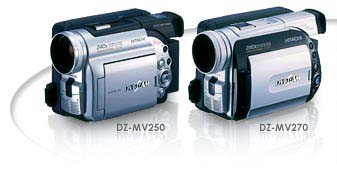 News：速報：日立，8センチDVD-R対応ビデオカメラを発売