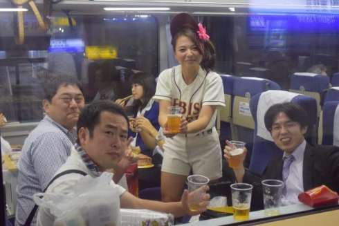 ヱビスビール特急 2016 西武鉄道