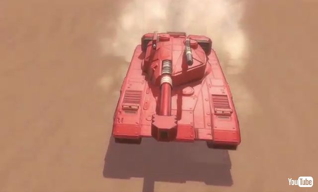 メタルマックスにも、似た赤い戦車が登場していますが……？