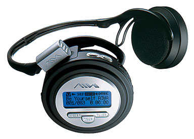 アイワ、FMチューナー内蔵ヘッドホン型MP3プレーヤーを発売中止 - ITmedia PC USER