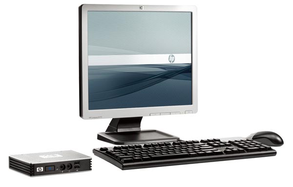 日本HP、2万円台の小型シンクライアント端末「t5325」 - ITmedia PC USER