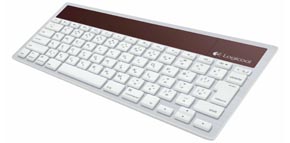LOGICOOL ワイヤレスソーラーキーボード for Mac/iPad/iPhone K760