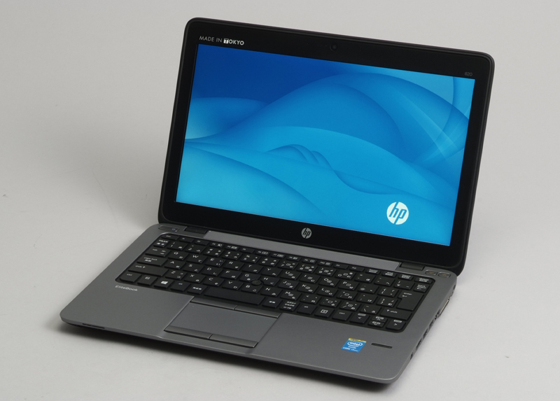 「HP EliteBook 820 G1 Notebook PC」――“お仕事マシン”を追求した12.5型ノートPC (2/2