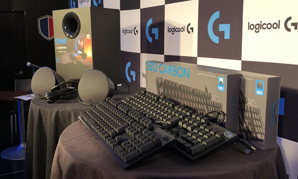 ロジクールからeスポーツ向けフラッグシップキーボード「G512」登場 2種類のスイッチで展開 - ITmedia PC USER
