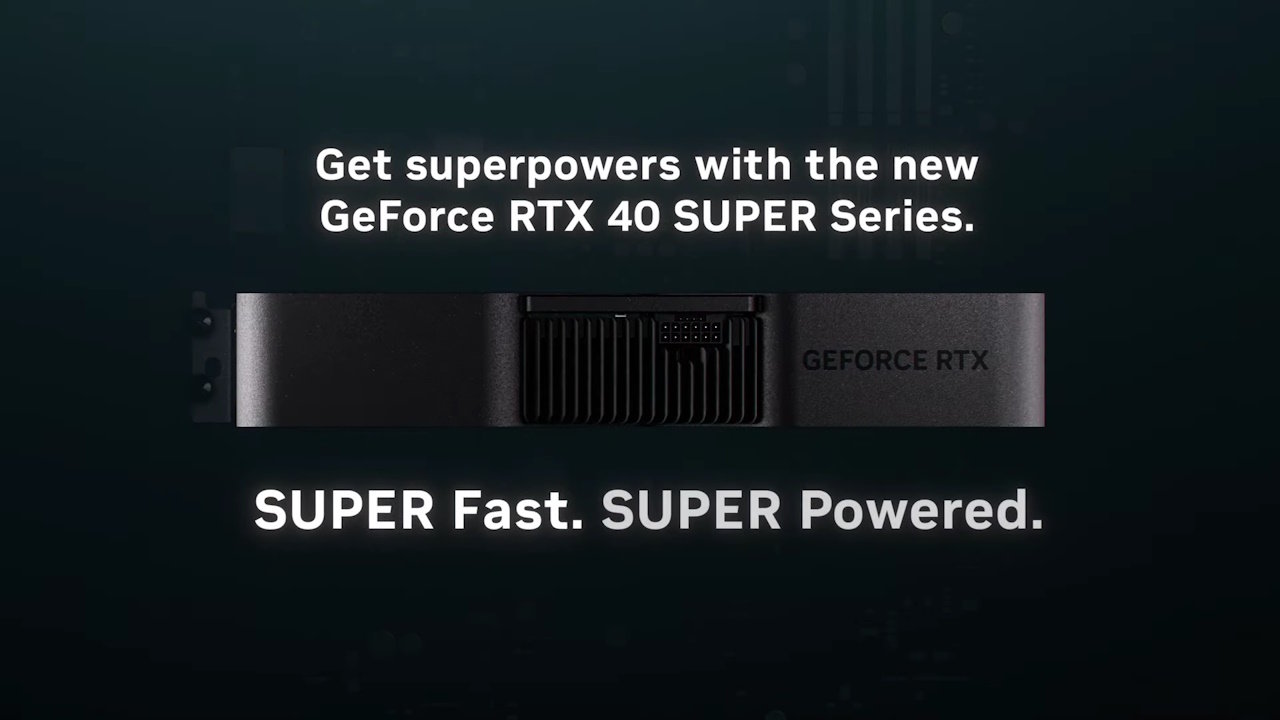 NVIDIAがGeForce RTX 40 SUPERシリーズを発表 ゲームと生成AIを高速化 599ドルから ITmedia PC USER