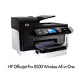 HP Officejet Pro 8500 Wireless All-in-One