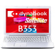dynabook Satellite B353�@Web�I���W�i�����f��