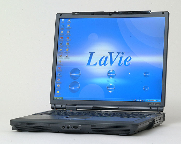 PCUPdate: LaVie C LC900/5D：Pen4-M 2GHzとRADEON 9000搭載の
