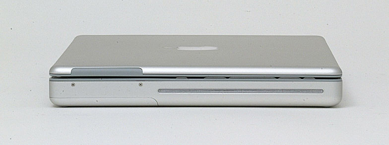PCUPdate: PowerBook G4 12 M8760J/A：待望のモバイラー向けPowerBook G4
