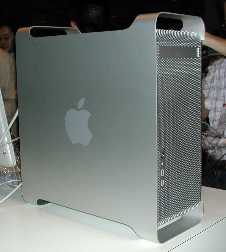 PCUPdate：Power Mac G5とPantherのディテールはどうなっている？