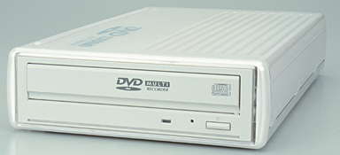 外付 FireWire DVDマルチドライブ　PIX-DVRR/FW4 オマケ付