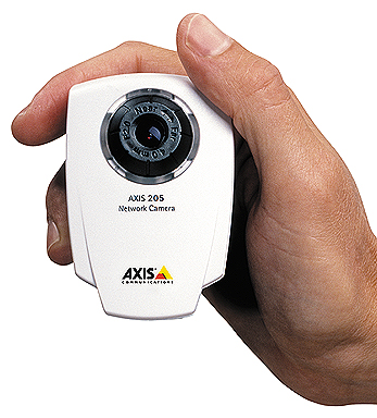リビング＋：アクシス、“業界最小”のネットワークカメラ
