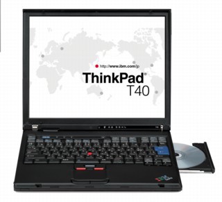 PCUPdate：ThinkPad T40 2373-75J