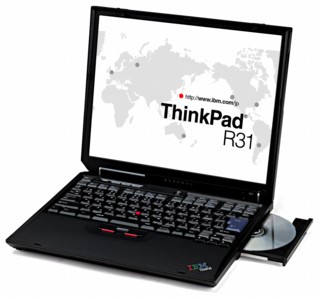Windowsノート本体 IBM ThinkPad R31 2656-8FJ WindowsMe Windowsノート本体 IBM ThinkPad R31 2656-8FJ WindowsMe