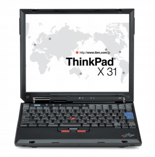 PCUPdate：ThinkPad X31 2672-N7J