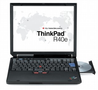 レア IBM PC ThinkPad R40e 2684 早い物勝ち a0188 PCUPdate：ThinkPad R40e 2684-NFJ