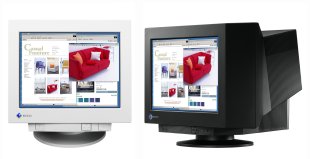 EIZO FlexScan T566 17インチ モニター FlexScan T566-BK 通販 -Macパラダイス-