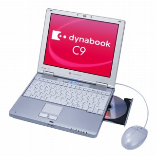 PCUPdate：dynabook C9/212PMEW