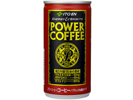 闘う前に飲む！――マカ＆ガラナ配合缶コーヒー「POWER COFFEE」