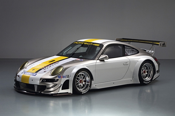 ポルシェ、GTレーシングカー「911 GT3 RSR」2011年モデル