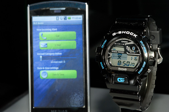 カシオならでは腕時計、次の一手は“スマートウオッチ”G-SHOCK - ITmedia ビジネスオンライン