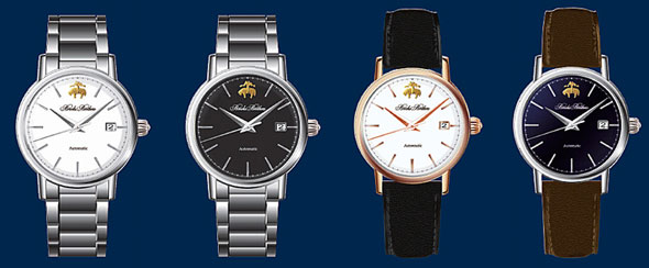 バーゼル2012レポート セイコーインスツル：ブルックスブラザーズの腕時計は、SIIの自動巻きムーブを搭載 (1/3) - ITmedia