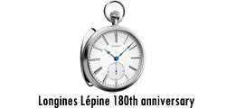Longines Lepine 180th anniversary