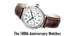 The 180th Anniversary Watches