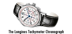 The Longines Tachymeter Chronograph
