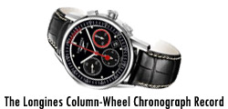 The Longines Column-Wheel Chronograph Record