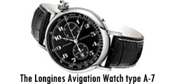 The Longines Avigation Watch type A-7