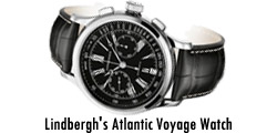 Lindbergh's Atlantic Voyage Watch
