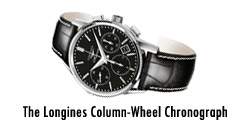 The Longines Column-Wheel Chronograph