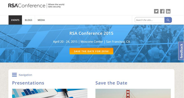 RSA Conference 2015̌TCgsNbNŊgt