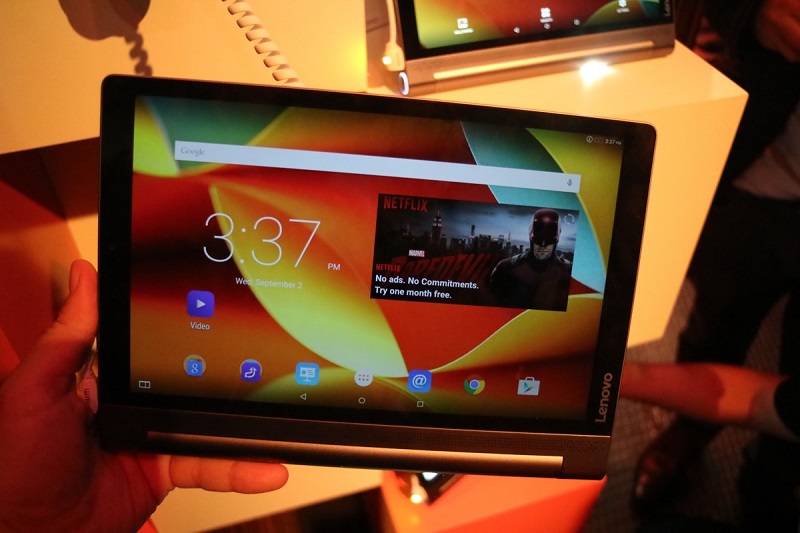 Lenovo YOGA Tablet 3 Prỏ摜sNbNŊgt