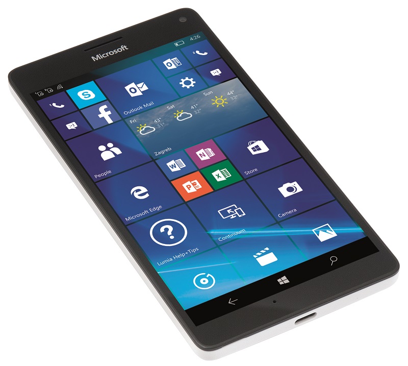 ʐ^1@Microsoft́uMicrosoft Lumia 950 XLvsNbNŊgt