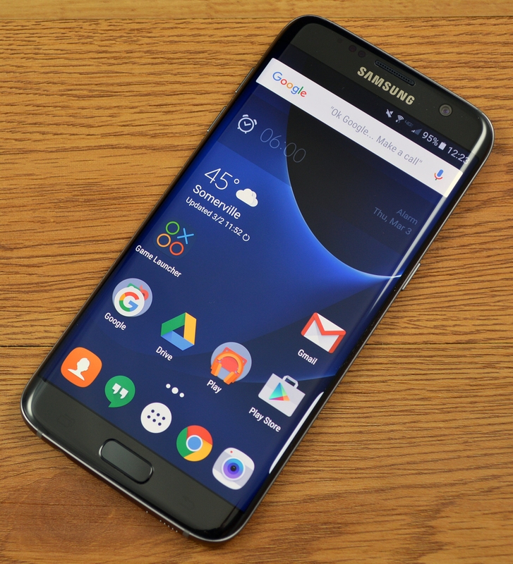 AndroidX}[gtHuGalaxy S7 edgevi摜́uOꃌr[FiPhonet@~uSamsung Galaxy S7 edgevɎp͂ȂHvjsNbNŊgt