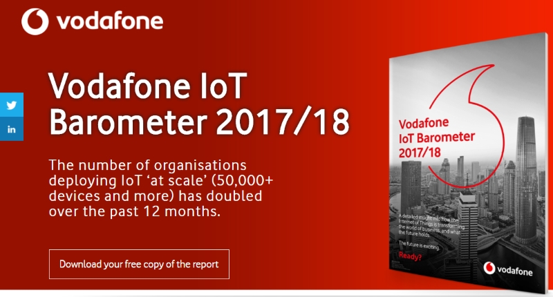 VodafonéuIoT Barometer 2017/18vsNbNŊgt