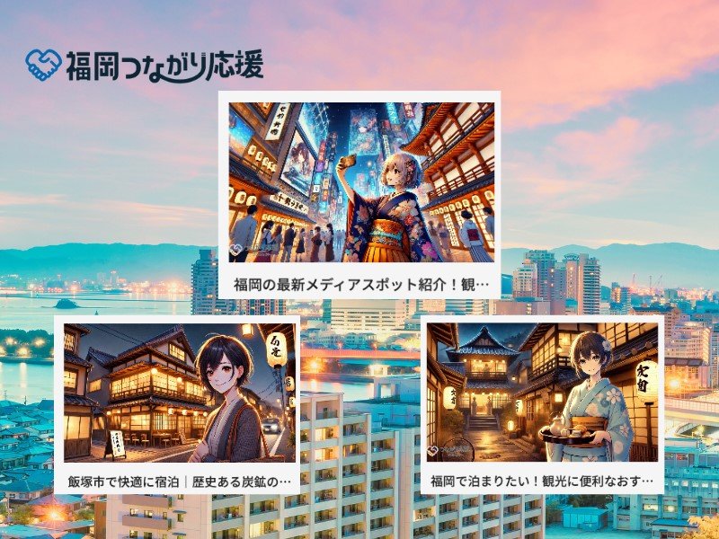 生成AIで福岡のPR記事作成 → 架空の祭りや景色への指摘が続出