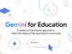 GoogleAuGemini for EducationvȂǂ̋AIc[񋟊Jn