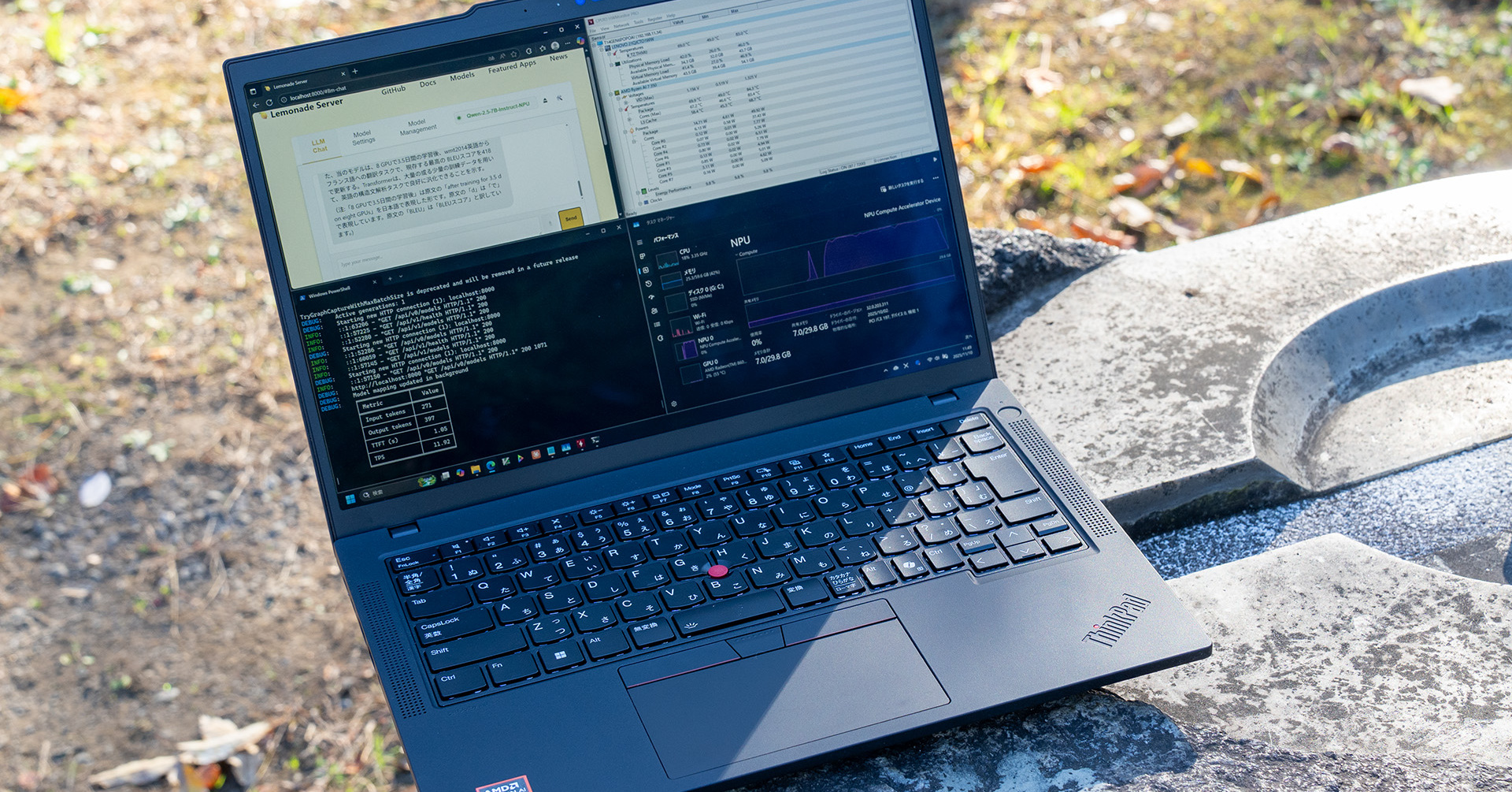 NPU������OpenAI��LLM�ugpt-oss�v�������I�@���x�����d�͂��v�����Ă݂�