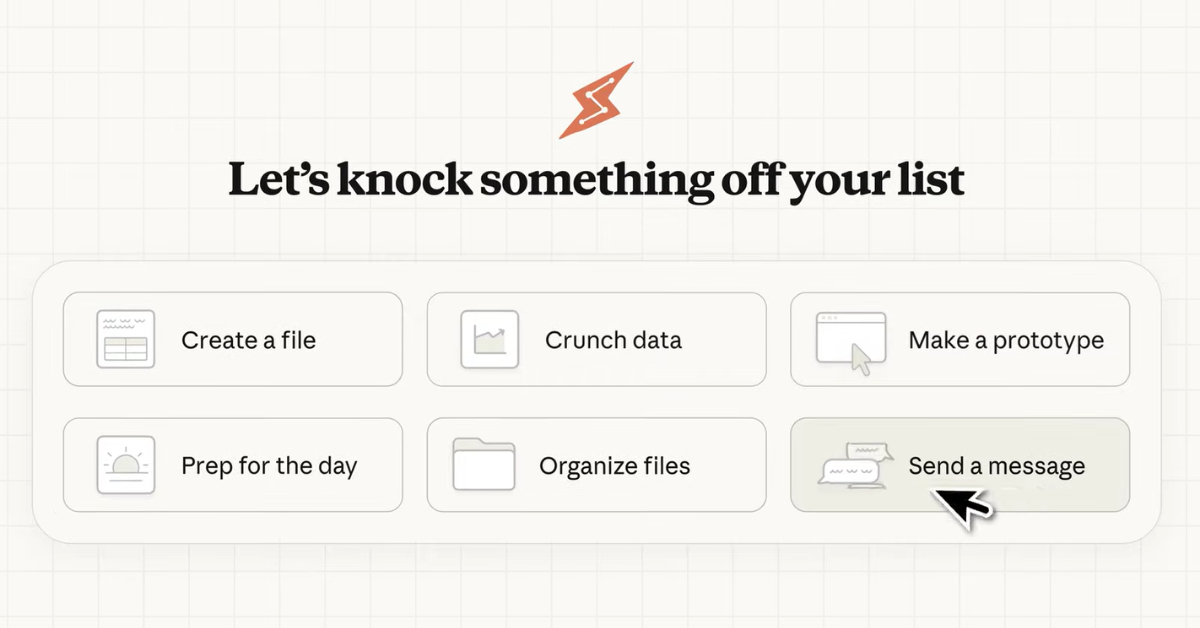 Anthropic�A�����^AI�uCowork�v���\�@�f�X�N�g�b�v��Ƃ��ۓ����\��