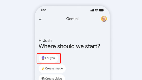  personal intellgence for you