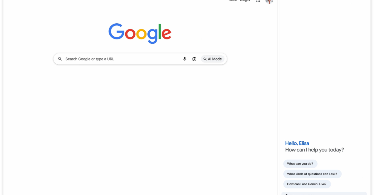 Google、ChromeブラウザもGemini3に　サイドパネルUIでNano Bananaも統合