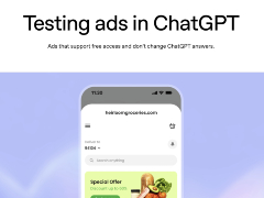 OpenAI�A�uChatGPT�v�ōL���\���e�X�g���J�n�@�č��̖����łƁuGo�v�v�������Ώ�