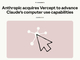Anthropic�AAI�G�[�W�F���g��Vercept�����@Claude��PC����@�\��������