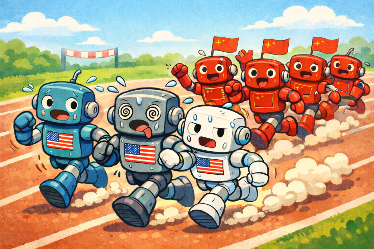 米国のAI覇権”に終止符？ 「中国AI」の台頭が突き付ける日本企業への3