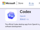 OpenAI�A�uCodex�v��Windows�ł������[�X