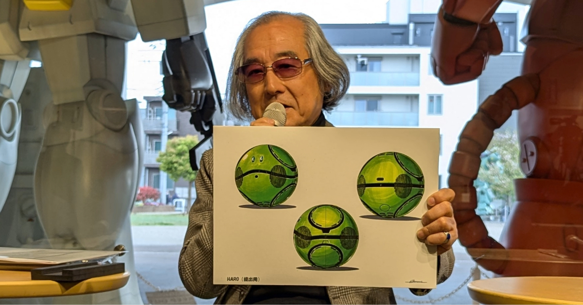 Gundam Haro Robot to ISS by 2027